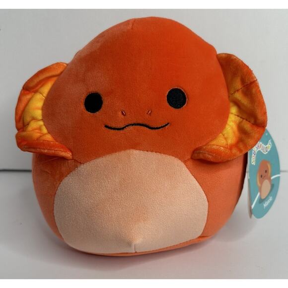 NWT Squishmallow Maxie Filled Neck Lizard 8” Plush Kelly Toys Soft Brand New - Picture 1 of 9